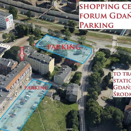 Berg Apartament Blue Γκντανσκ Εξωτερικό φωτογραφία