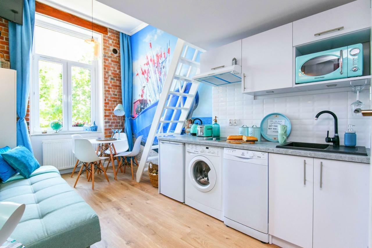 Berg Apartament Blue Γκντανσκ Εξωτερικό φωτογραφία