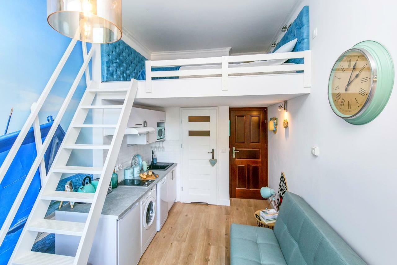 Berg Apartament Blue Γκντανσκ Εξωτερικό φωτογραφία