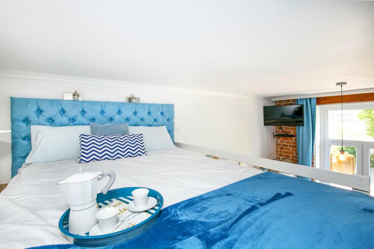 Berg Apartament Blue Γκντανσκ Εξωτερικό φωτογραφία