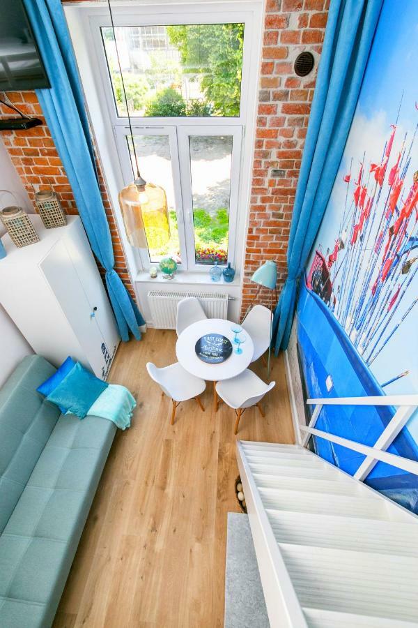 Berg Apartament Blue Γκντανσκ Εξωτερικό φωτογραφία