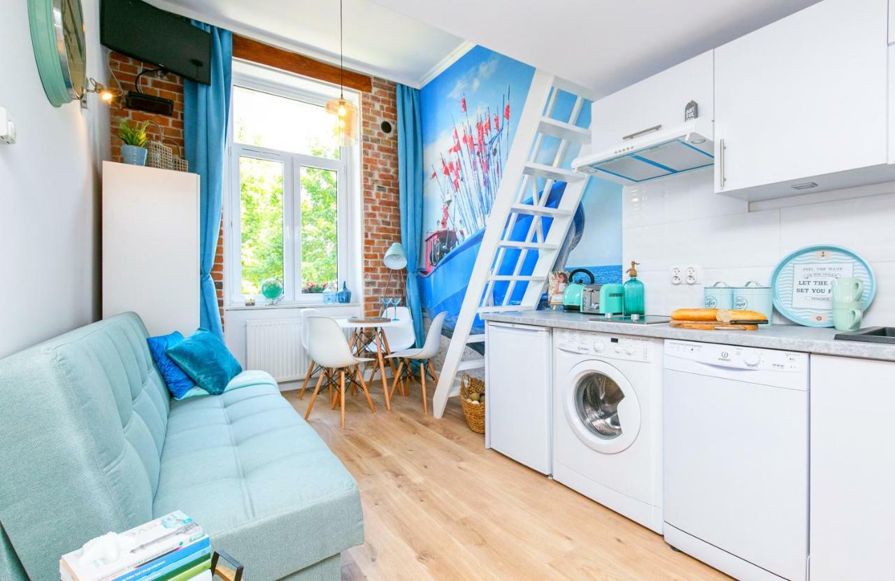 Berg Apartament Blue Γκντανσκ Εξωτερικό φωτογραφία