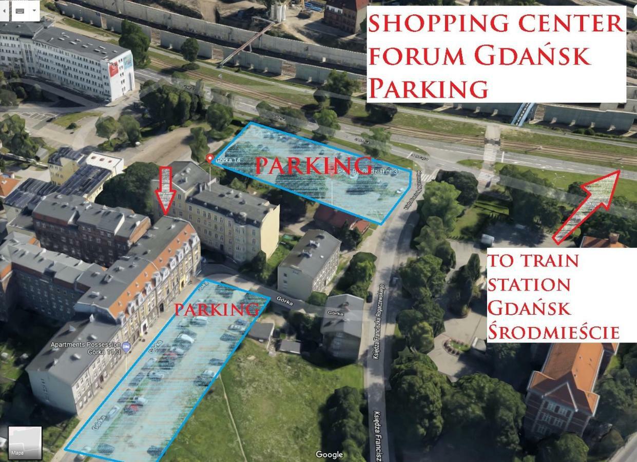 Berg Apartament Blue Γκντανσκ Εξωτερικό φωτογραφία